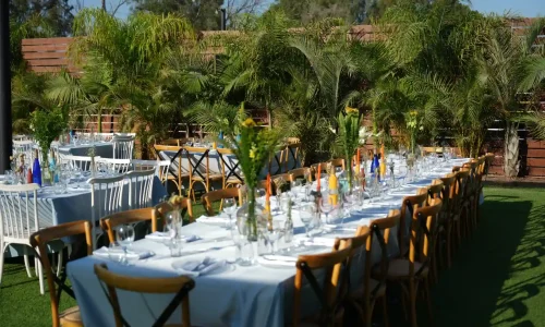 חתונה במקום עם בריכה