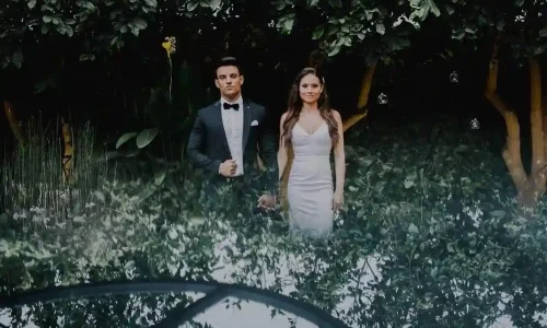 חתונה במרכז