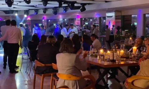 חתונה על גג בתל אביב