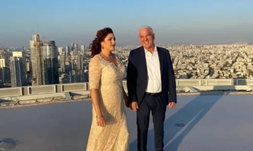 חתונה על גג העולם