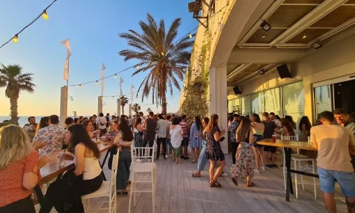 חתונה על הים בשישי