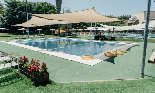 ימי גיבוש בבריכת הפרדסים