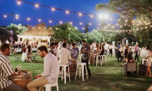 כחול ירוק אירועים