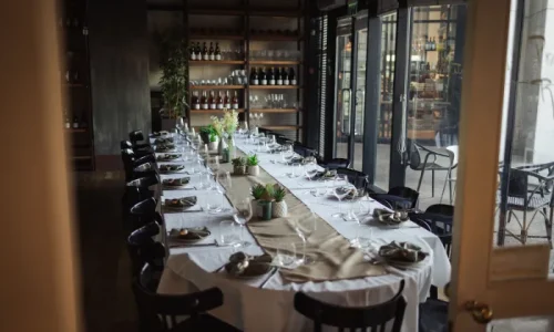 מסעגה לאירועים המרכז