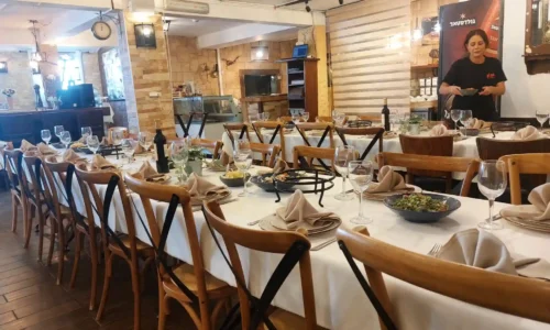 מסעדה לאירוע קטן בצפון
