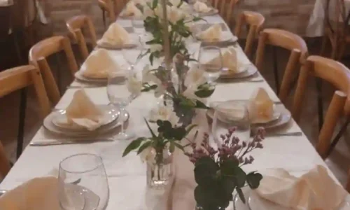 מסעדה לאירועי חברה בחיפה