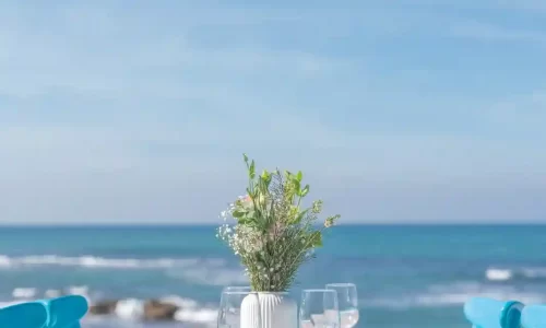 מסעדה לאירועים עם נוף לים