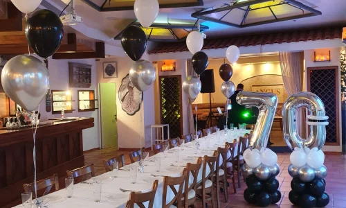 מקום לארוחה עיסקית