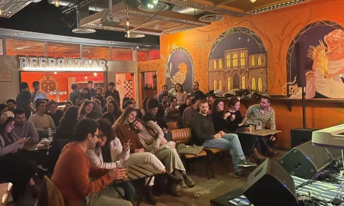 מקום למסיבת חברה בירושלים