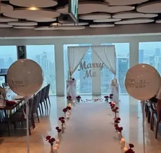 קומה 49 נוף פנורמי