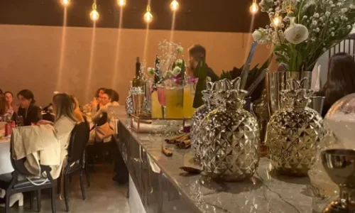 ארוחה עסקעת טבעונית