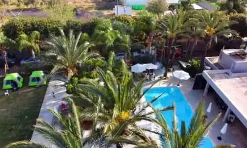 בר מצווה באחוזה בכפר