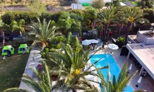 בריכה לאירועים בשפלה