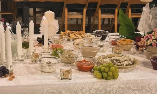 מקום להרמת כוסית בצפון