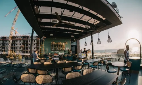 גגות לאירועים במרכז