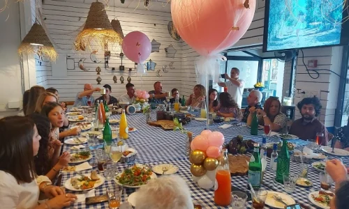 מסעדה יוונית לאירועים