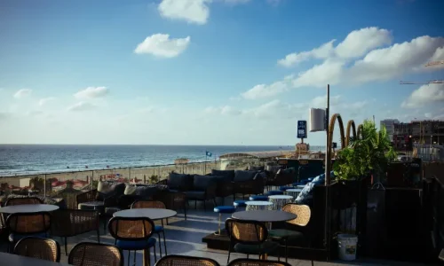 מקומות עם נוף לים