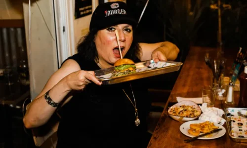 אירוע טבעוני במרכז