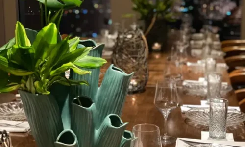 אירוע עסקי במרכז