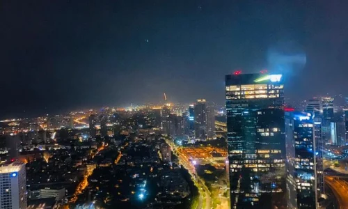 גג ליום הולדת עגול