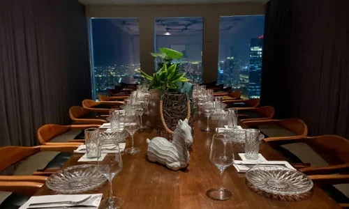 חתונה עם נוף אורבני