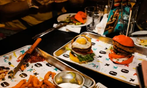 מסעדה טבעונית למסיבה