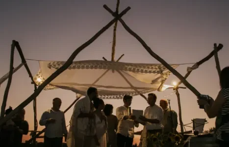 אירועים עסקיים בטבע