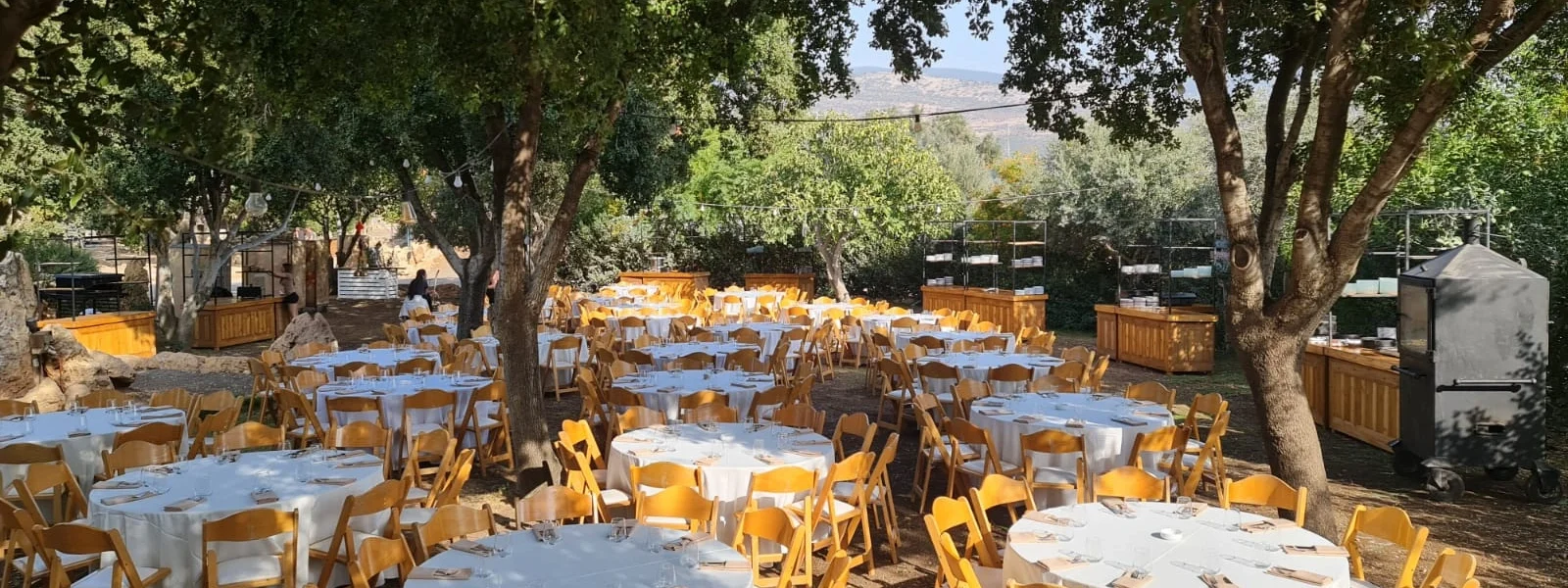 שביל בגבעה אירועים בטבע