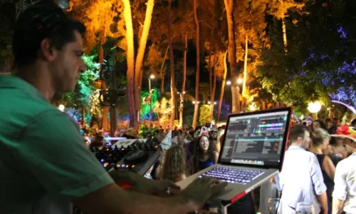 אירועים בגן החורשה