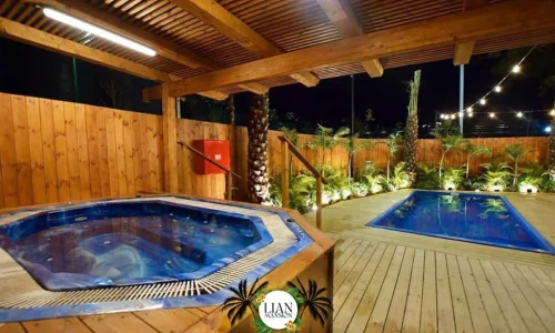 אירועים עם בריכה מחוממת