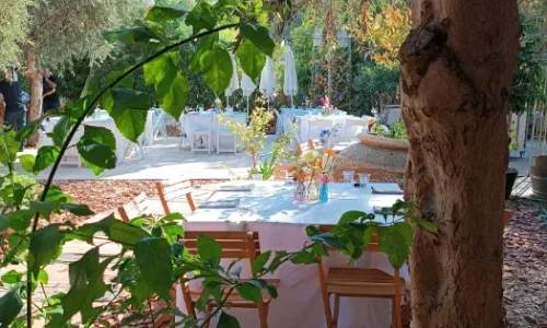 אירועים תחת כיפת השמים