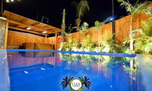 מקומות עם בריכה לבת מצווה