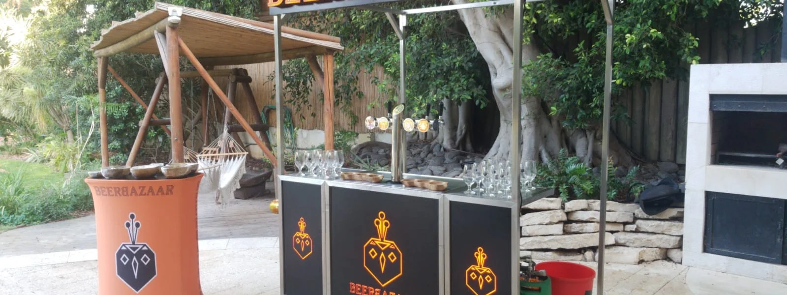 עגלת בירה לאירועים