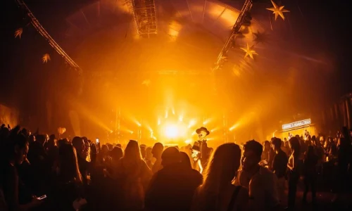 אוהל ענק לאירועים במרכז