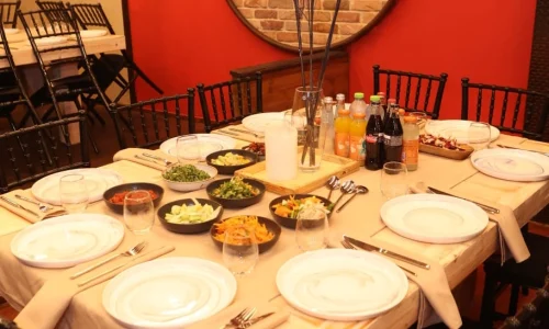 ארוחה עסקית בצפון