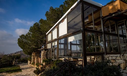 מקום פסטורלי בהרי ירושלים