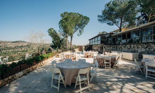 מקומות לאירועים המשלבים לינה