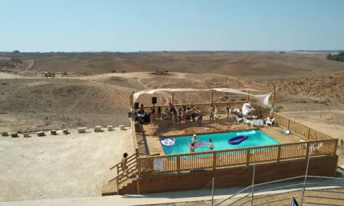 מקומות לריטריטים בדרום