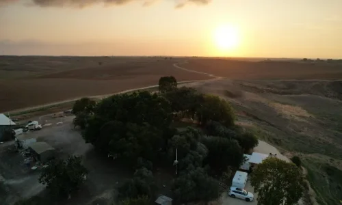 מקומות לשבת חתן בטבע