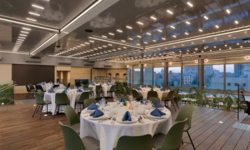 גג לאירועים בירושלים