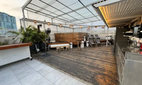 מקום למסיבת גיוס בתל אביב