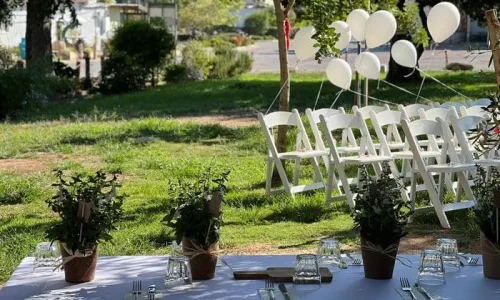 אירוע משפחתי בעמק חפר