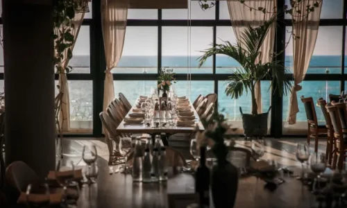 ארוחה עיסקית באשקלון