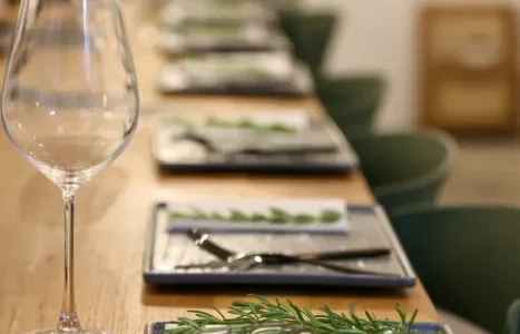 ארוחה עיסקית בצפון