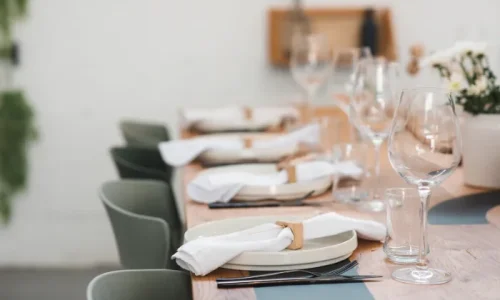 ארוחת שף בסטודיו דפני