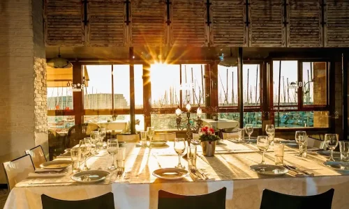 ארוחת שף מרינה הרצליה