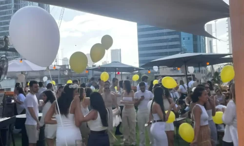 בת מצווה תחת כיפת השמיים