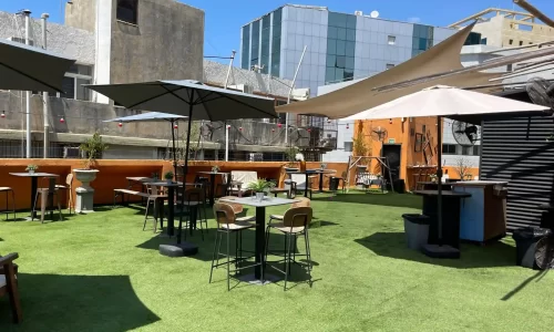 גג לאירועים ברמת גן