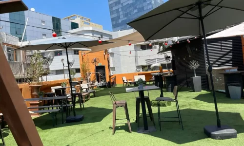 גג לאירועים עד 150 איש ברמת גן