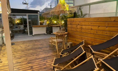 גג לאירועים עיסקיים